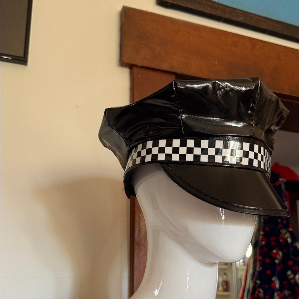 Cute costume hat . Adjustable strap in back